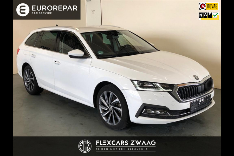 Škoda Octavia Combi 1.4 TSI iV PHEV Business Edition - Automaat - Navi - Winterpakket - Camera