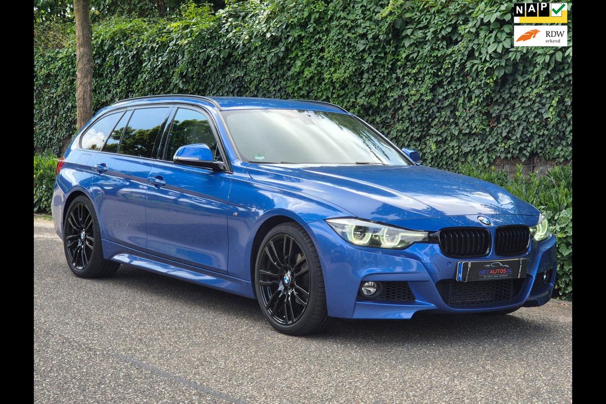 BMW 3 Serie Touring F31 M Sport blauw Harman Kardon Apple CarPlay Dig.teller 19inch breedset Su BMW 3 Serie Touring F31 M Sport blauw Harman Kardon Apple CarPlay Dig.teller 19inch breedset Su