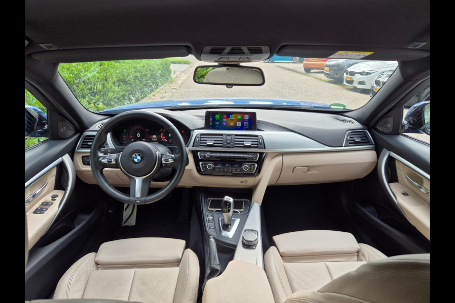BMW 3 Serie Touring F31 M Sport blauw Harman Kardon Apple CarPlay Dig.teller 19inch breedset Su