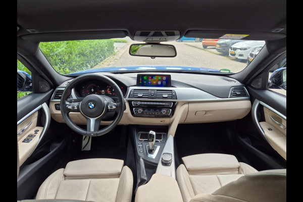 BMW 3 Serie Touring F31 M Sport blauw Harman Kardon Apple CarPlay Dig.teller 19inch breedset Su