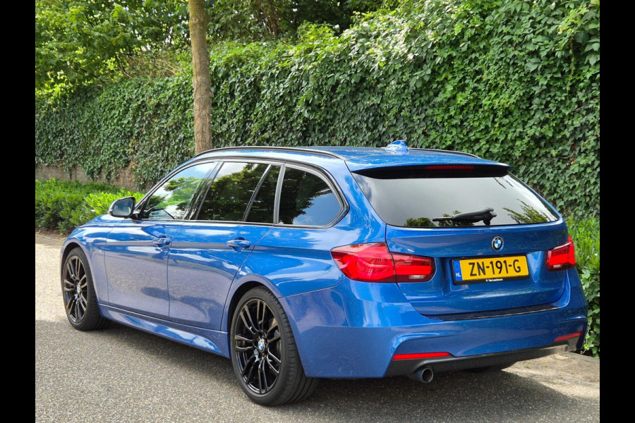 BMW 3 Serie Touring F31 M Sport blauw Harman Kardon Apple CarPlay Dig.teller 19inch breedset Su