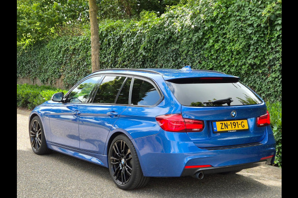 BMW 3 Serie Touring F31 M Sport blauw Harman Kardon Apple CarPlay Dig.teller 19inch breedset Su