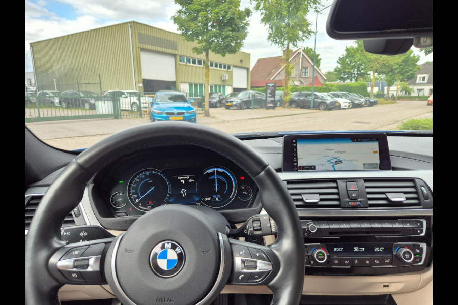 BMW 3 Serie Touring F31 M Sport blauw Harman Kardon Apple CarPlay Dig.teller 19inch breedset Su