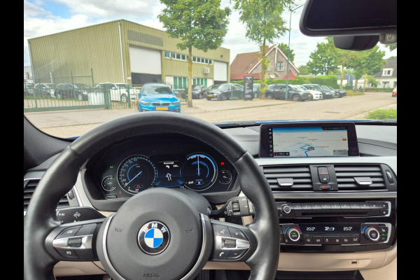BMW 3 Serie Touring F31 M Sport blauw Harman Kardon Apple CarPlay Dig.teller 19inch breedset Su