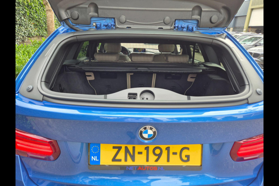 BMW 3 Serie Touring F31 M Sport blauw Harman Kardon Apple CarPlay Dig.teller 19inch breedset Su