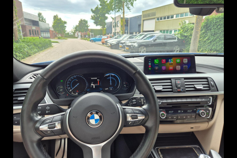 BMW 3 Serie Touring F31 M Sport blauw Harman Kardon Apple CarPlay Dig.teller 19inch breedset Su