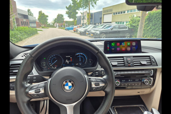 BMW 3 Serie Touring F31 M Sport blauw Harman Kardon Apple CarPlay Dig.teller 19inch breedset Su