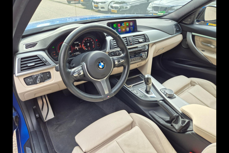 BMW 3 Serie Touring F31 M Sport blauw Harman Kardon Apple CarPlay Dig.teller 19inch breedset Su
