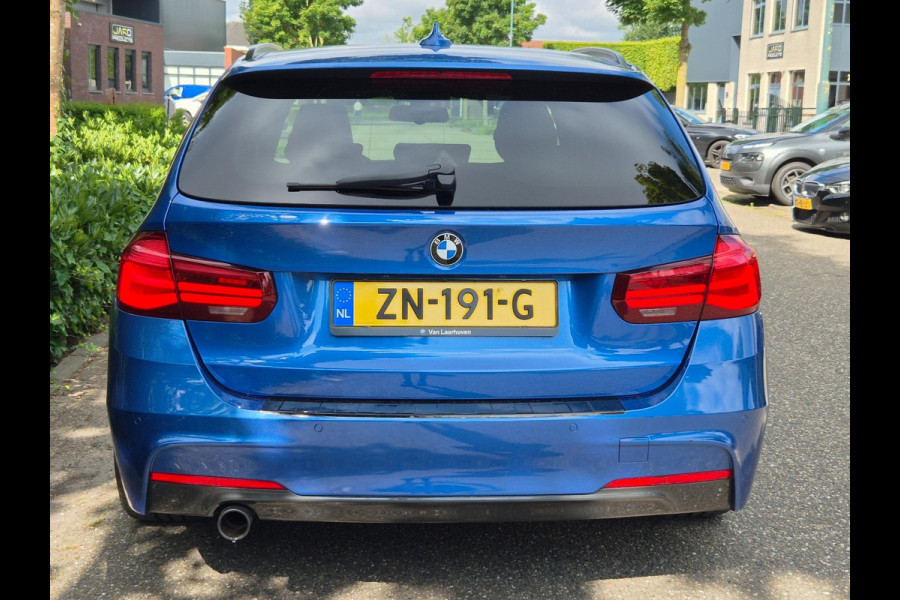 BMW 3 Serie Touring F31 M Sport blauw Harman Kardon Apple CarPlay Dig.teller 19inch breedset Su