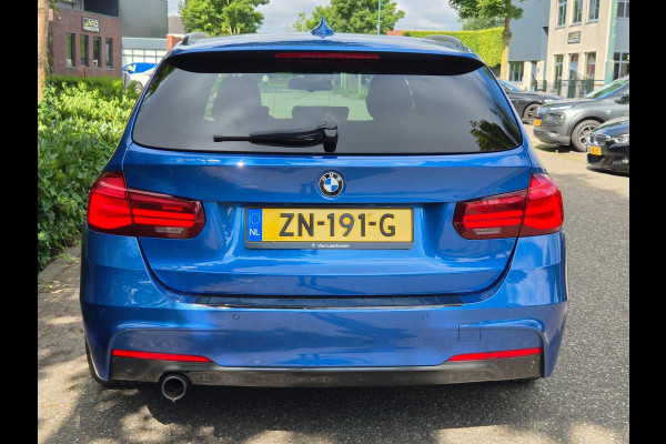 BMW 3 Serie Touring F31 M Sport blauw Harman Kardon Apple CarPlay Dig.teller 19inch breedset Su