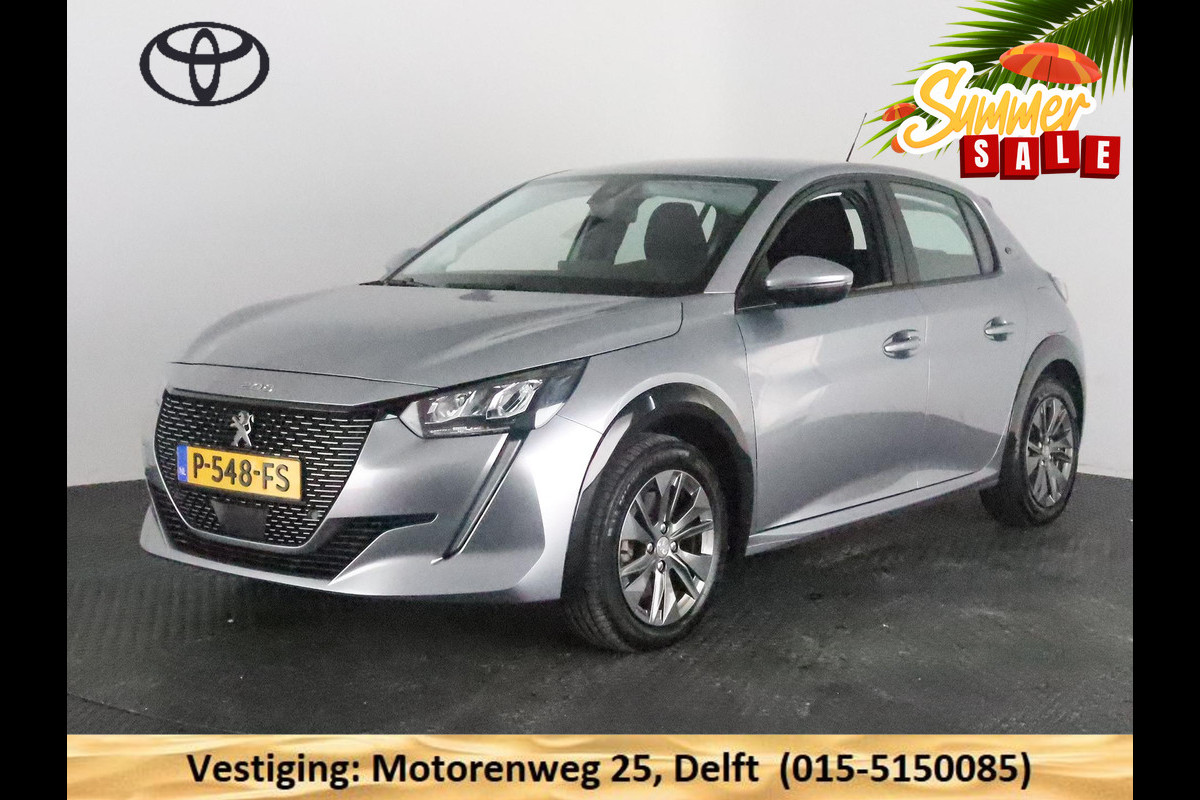Peugeot e-208 EV ALLURE PACK 50 KWh ACCU= 93% +SNELLADEN 3 FASE LADEN TOT 2 JAAR GARANTIE ! Als nieuw! Peugeot e-208 EV ALLURE PACK 50 KWh ACCU= 93% +SNELLADEN 3 FASE LADEN TOT 2 JAAR GARANTIE ! Als nieuw!