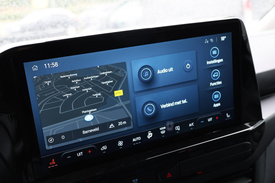 Ford Transit Custom 320 2.0 TDCI L2H1 Sport 170 PK DC | L+R Schuifdeur | Dubbel Cabine | B&O Sound | ACC | Blind Spot | Navigatie | Camera | CarPlay | Raptor Edition | Trekhaak | 6-Zitter | MODELJAAR 2025 | Verlengde fabrieksgarantie tot 12-2029 | Dubbel Cabine