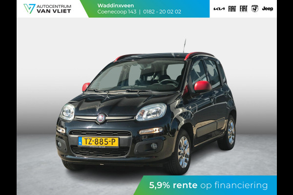 Fiat Panda TwinAir Turbo Lounge l Automaat l Airco | Parkeersensoren | Lichtmetalen velgen