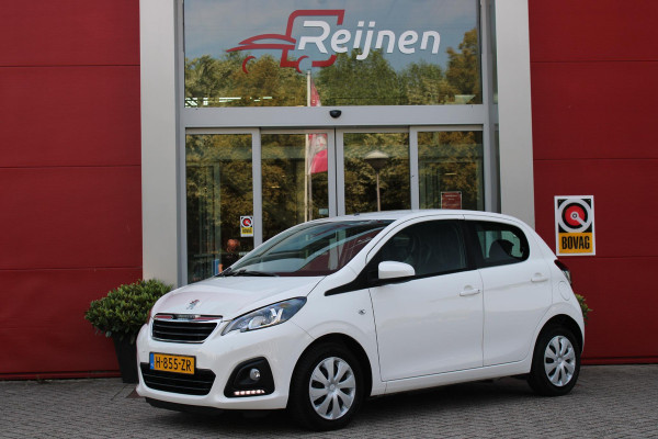 Peugeot 108 1.0 e-VTi 72PK ACTIVE | AIRCO | BLUETOOTH AUDIO | AUX/USB AANSLUITING | LED DAGRIJVERLICHTING | MISTLAMPEN |