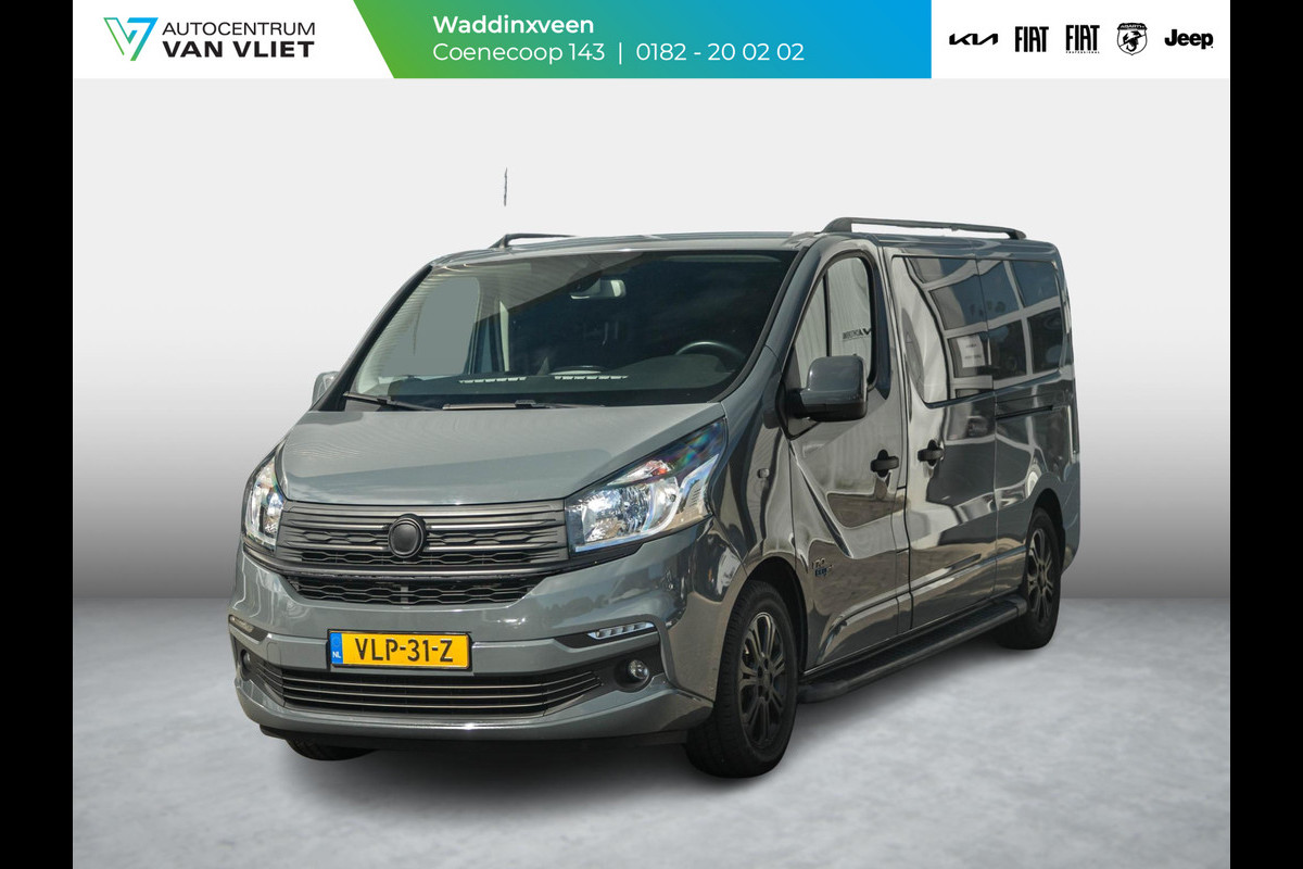 Fiat Talento 2.0 MultiJet L2H1 SX DC 170pk | Apple Carplay | Clima | 17" | Camera | Cruise | Schuifdeur links | Laadruimte pakket Fiat Talento 2.0 MultiJet L2H1 SX DC 170pk | Apple Carplay | Clima | 17" | Camera | Cruise | Schuifdeur links | Laadruimte pakket