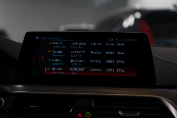 BMW 5 Serie Touring 530i High Executive PANO|LEER|360º CAM|DEALER ONDERHOUDEN|