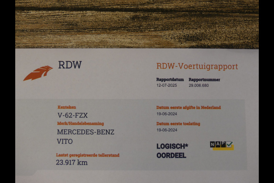 Mercedes-Benz Vito 114 CDI Lang Airco/Camera/Cruise control