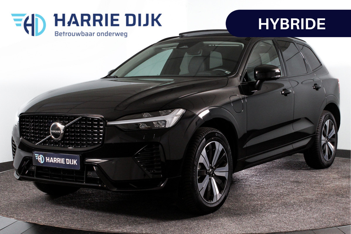 Volvo XC60 2.0 T6 Plug-in hybrid AWD Plus Dark | S/K-Panodak | Dig. Cockpit | Adapt. Cruise | Memory Stoelen | Elek. Klep | Stoel-+stuurverw. | 360 Camera | Harman/Kardon | NAV+App. Connect | LM 19" | 9452 Volvo XC60 2.0 T6 Plug-in hybrid AWD Plus Dark | S/K-Panodak | Dig. Cockpit | Adapt. Cruise | Memory Stoelen | Elek. Klep | Stoel-+stuurverw. | 360 Camera | Harman/Kardon | NAV+App. Connect | LM 19" | 9452