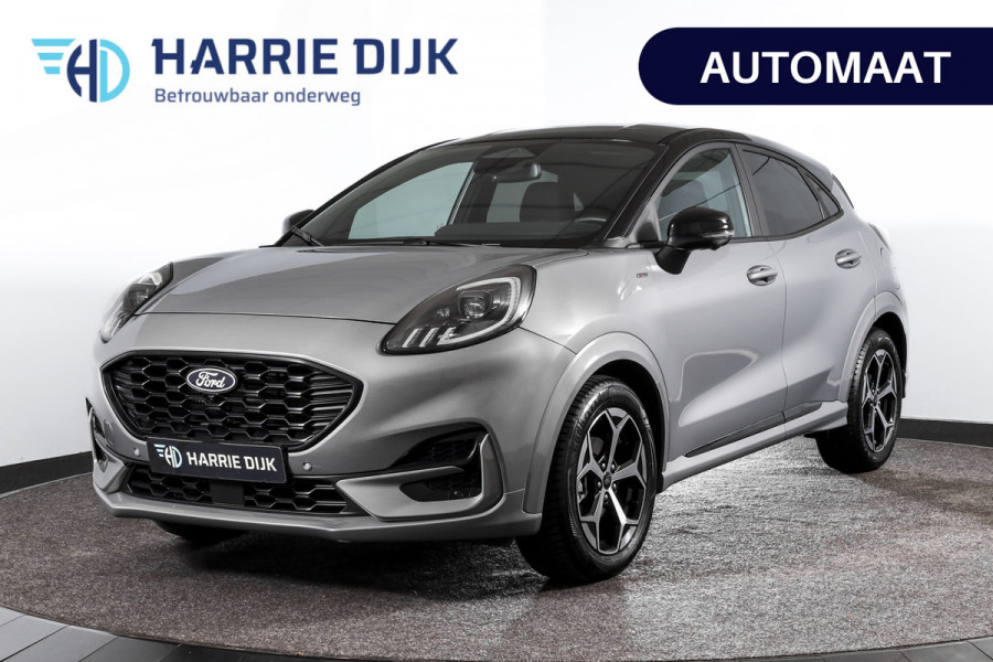 Ford Puma 1.0 EcoBoost 125 PK Hybrid ST-Line - Automaat (Nieuw model) | Afn. Trekhaak | Dig. Cockpit | Adapt. Cruise | Winterpakket | 360 Camera | NAV+App. connect | ECC | Elek. Klep | LM 17" | 9703
