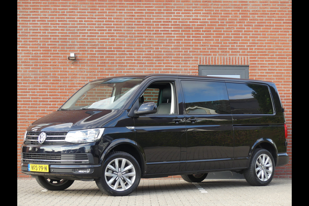 Volkswagen Transporter 2.0 TDI Lang Dubbel Cabine Dubbele Schuifdeuren Leer/Trekhaak Volkswagen Transporter 2.0 TDI Lang Dubbel Cabine Dubbele Schuifdeuren Leer/Trekhaak