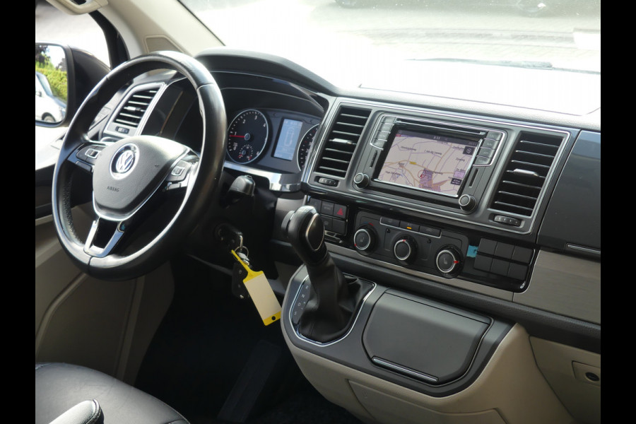 Volkswagen Transporter 2.0 TDI Lang Dubbel Cabine Dubbele Schuifdeuren Leer/Trekhaak