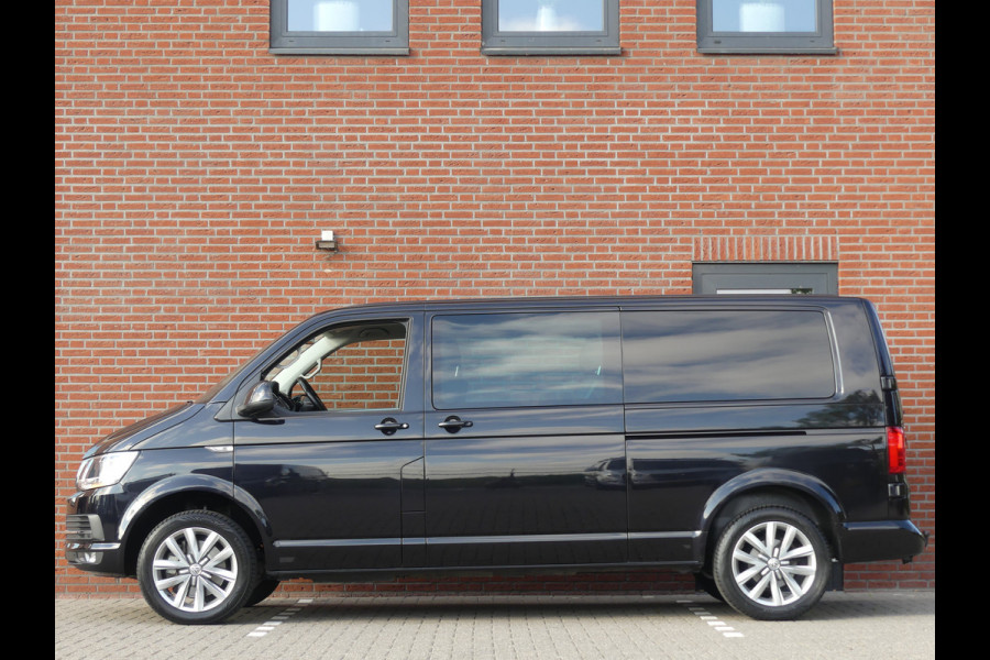 Volkswagen Transporter 2.0 TDI Lang Dubbel Cabine Dubbele Schuifdeuren Leer/Trekhaak