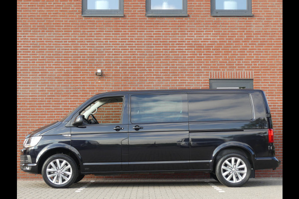 Volkswagen Transporter 2.0 TDI Lang Dubbel Cabine Dubbele Schuifdeuren Leer/Trekhaak