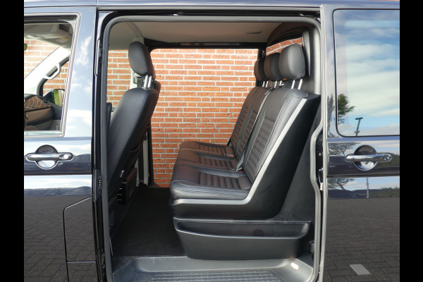 Volkswagen Transporter 2.0 TDI Lang Dubbel Cabine Dubbele Schuifdeuren Leer/Trekhaak