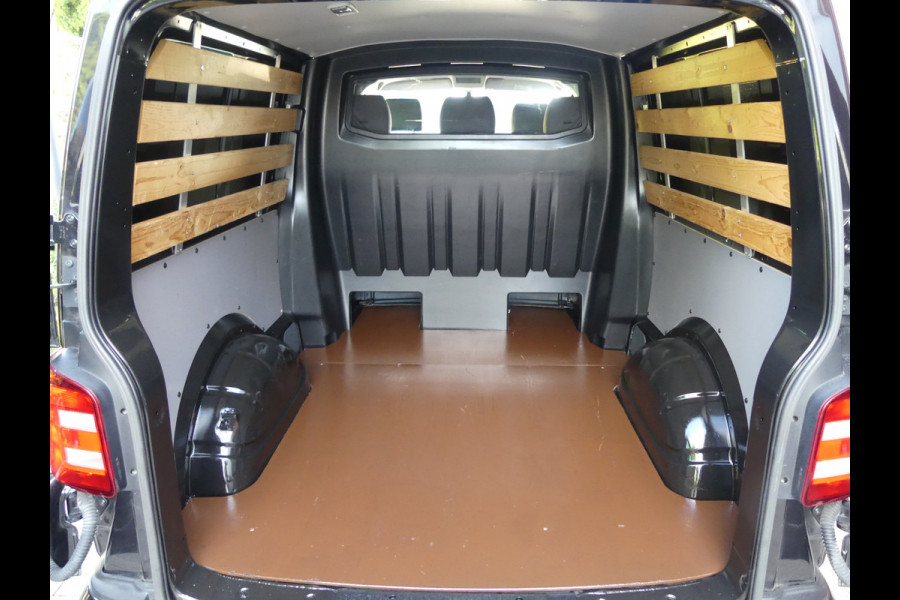 Volkswagen Transporter 2.0 TDI Lang Dubbel Cabine Dubbele Schuifdeuren Leer/Trekhaak