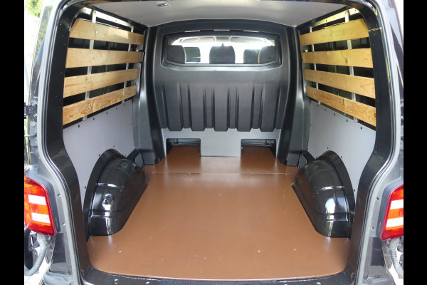 Volkswagen Transporter 2.0 TDI Lang Dubbel Cabine Dubbele Schuifdeuren Leer/Trekhaak