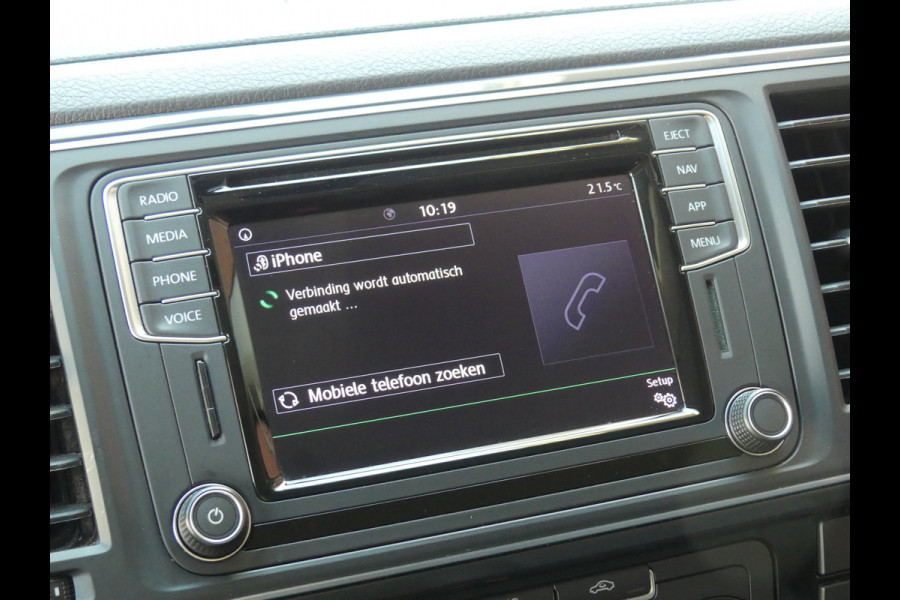 Volkswagen Transporter 2.0 TDI Lang Dubbel Cabine Dubbele Schuifdeuren Leer/Trekhaak