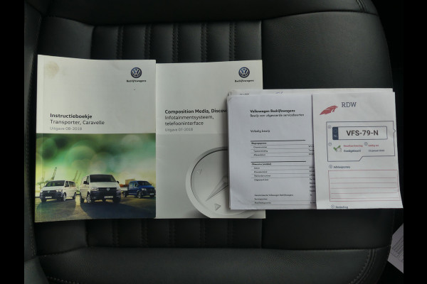 Volkswagen Transporter 2.0 TDI Lang Dubbel Cabine Dubbele Schuifdeuren Leer/Trekhaak