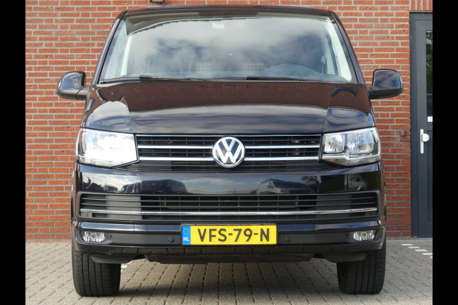 Volkswagen Transporter 2.0 TDI Lang Dubbel Cabine Dubbele Schuifdeuren Leer/Trekhaak