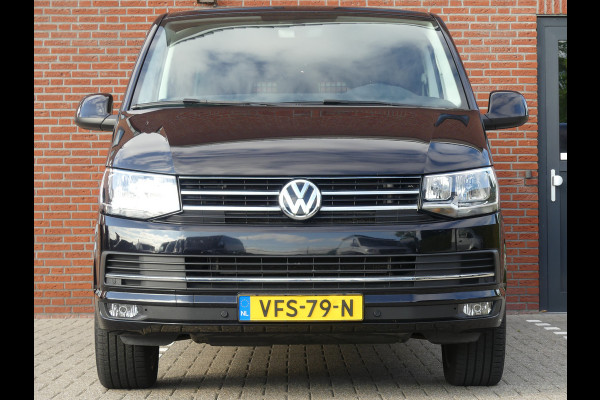 Volkswagen Transporter 2.0 TDI Lang Dubbel Cabine Dubbele Schuifdeuren Leer/Trekhaak