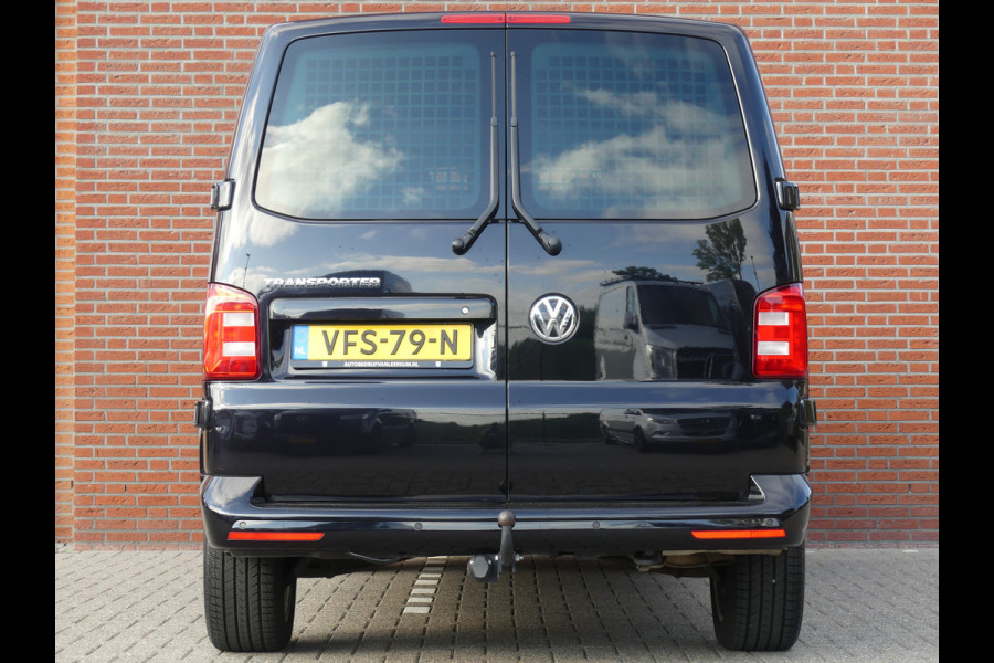 Volkswagen Transporter 2.0 TDI Lang Dubbel Cabine Dubbele Schuifdeuren Leer/Trekhaak