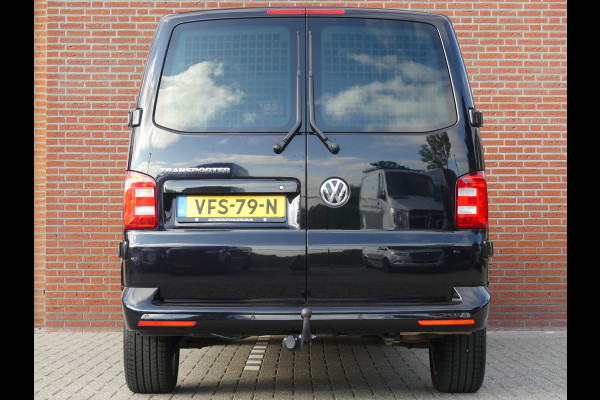 Volkswagen Transporter 2.0 TDI Lang Dubbel Cabine Dubbele Schuifdeuren Leer/Trekhaak
