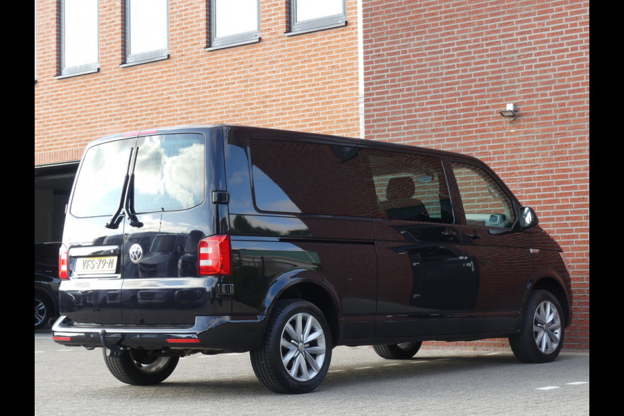 Volkswagen Transporter 2.0 TDI Lang Dubbel Cabine Dubbele Schuifdeuren Leer/Trekhaak