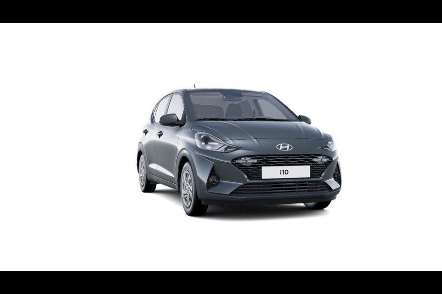 Hyundai i10 1.0 Comfort |  Aurora Grey Actie van €21690. korting €2500. voor €19190.