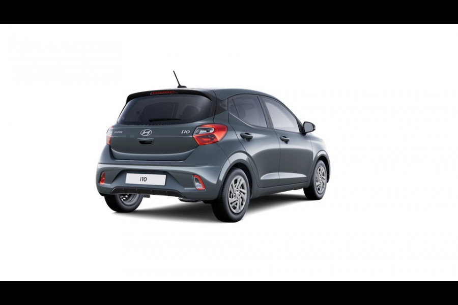 Hyundai i10 1.0 Comfort |  Aurora Grey Actie van €21690. korting €2500. voor €19190.