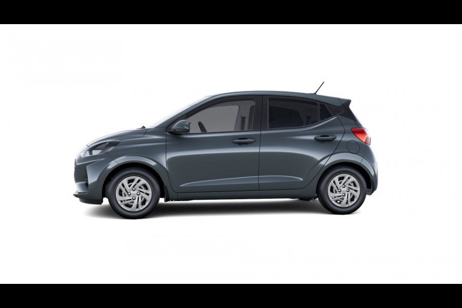 Hyundai i10 1.0 Comfort |  Aurora Grey Actie van €21690. korting €2500. voor €19190.