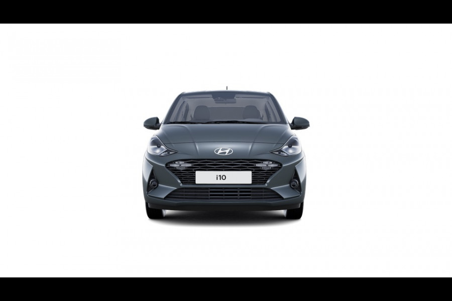 Hyundai i10 1.0 Comfort |  Aurora Grey Actie van €21690. korting €2500. voor €19190.