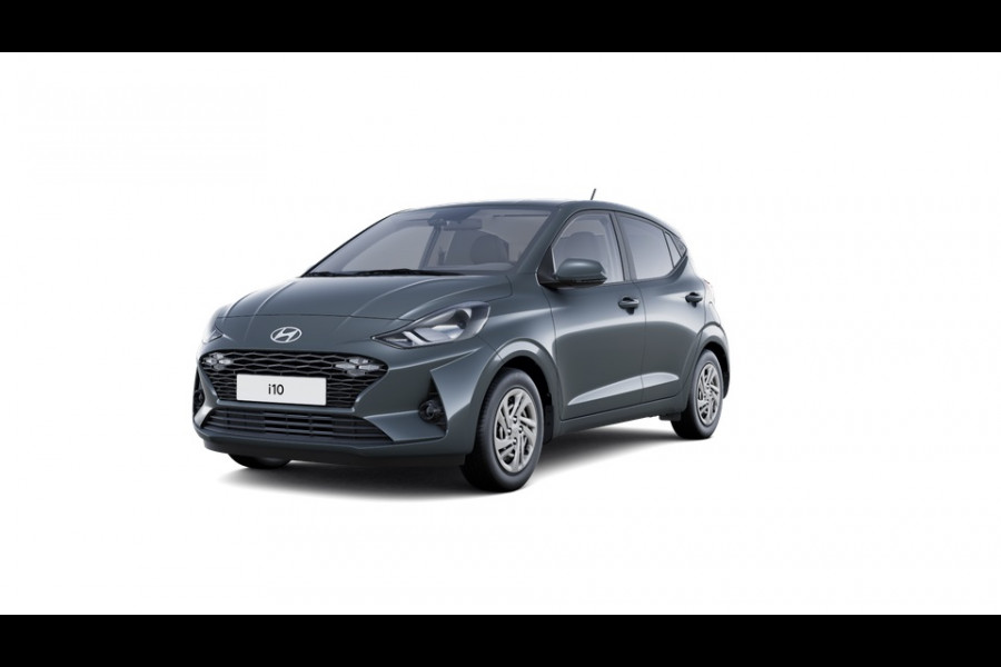 Hyundai i10 1.0 Comfort |  Aurora Grey Actie van €21690. korting €2500. voor €19190.