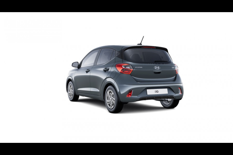 Hyundai i10 1.0 Comfort |  Aurora Grey Actie van €21690. korting €2500. voor €19190.
