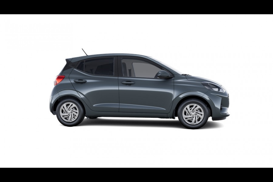 Hyundai i10 1.0 Comfort |  Aurora Grey Actie van €21690. korting €2500. voor €19190.