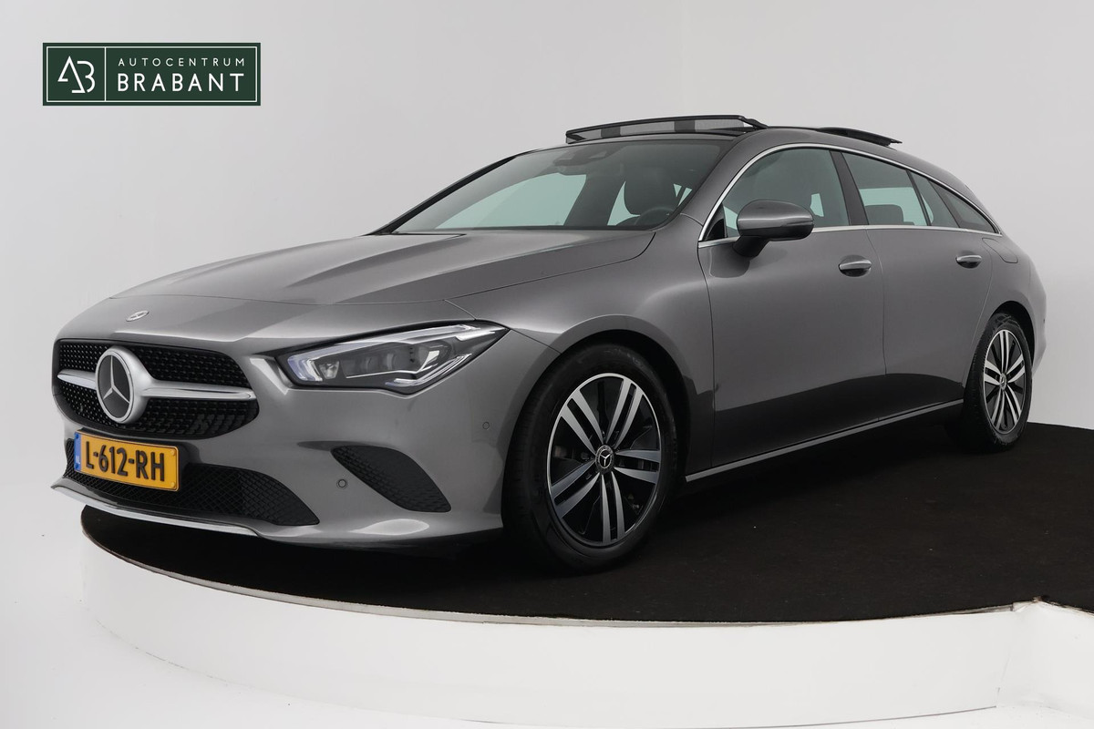 Mercedes-Benz CLA-Klasse Shooting Brake 200 Business Solution Luxury (PANORAMADAK, SFEERVERLICHTING, STOELVERARMING, CAMERA)