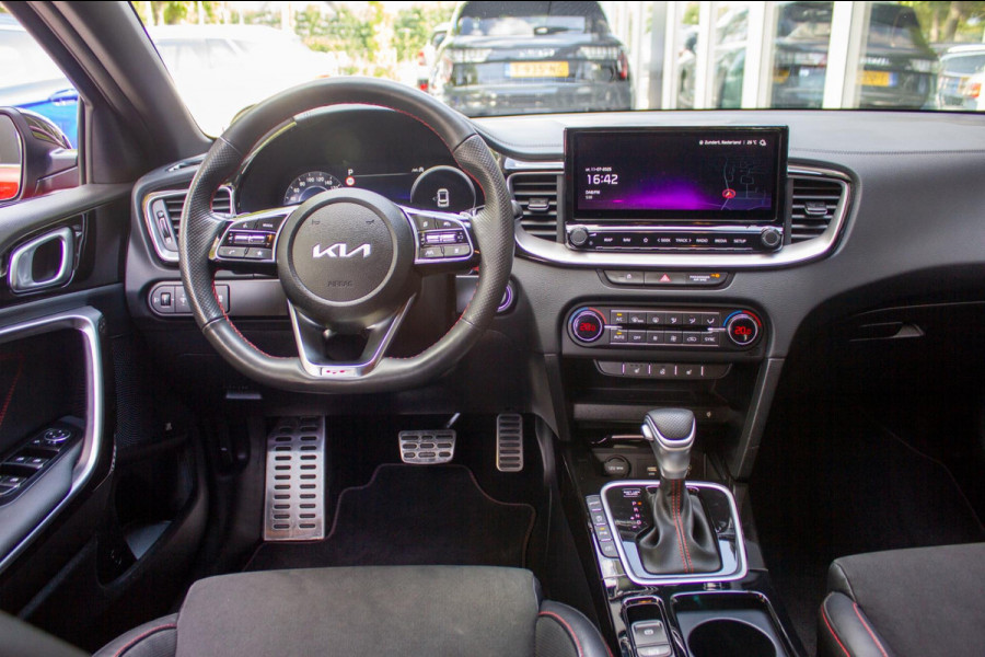 Kia Ceed 1.6 T-GDi GT|Prijs rijklaar incl. 12 mnd garantie|LMV DAB PDC Carplay NAV Stoelverwarming Bluetooth