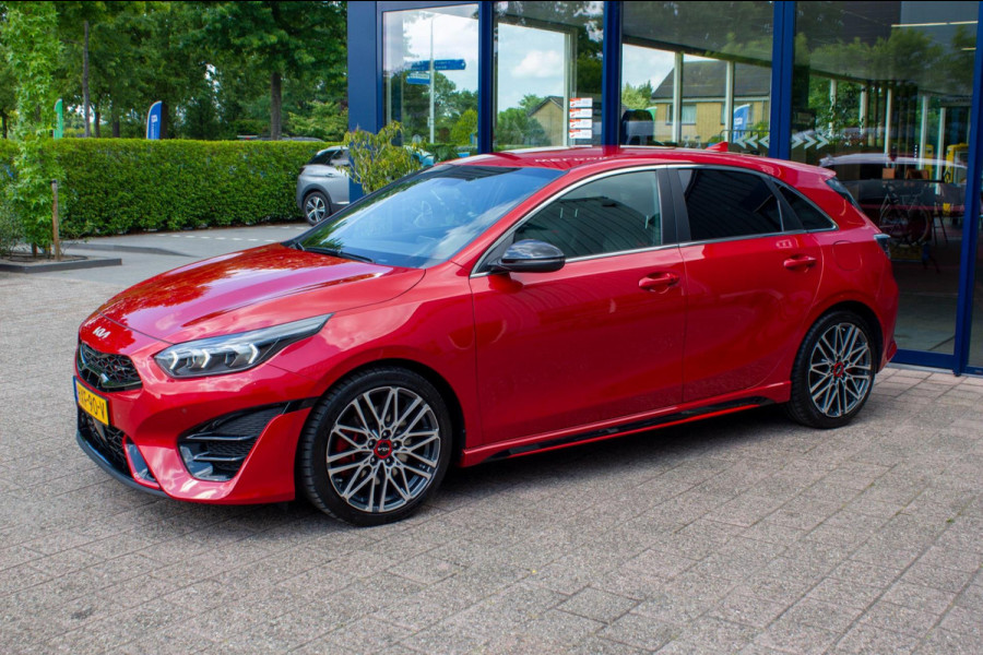 Kia Ceed 1.6 T-GDi GT|Prijs rijklaar incl. 12 mnd garantie|LMV DAB PDC Carplay NAV Stoelverwarming Bluetooth