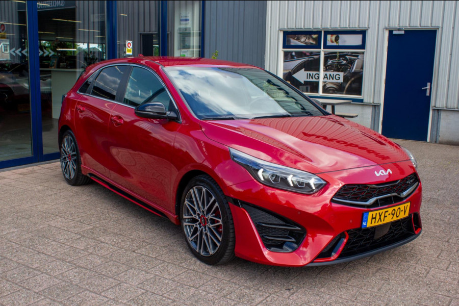 Kia Ceed 1.6 T-GDi GT|Prijs rijklaar incl. 12 mnd garantie|LMV DAB PDC Carplay NAV Stoelverwarming Bluetooth