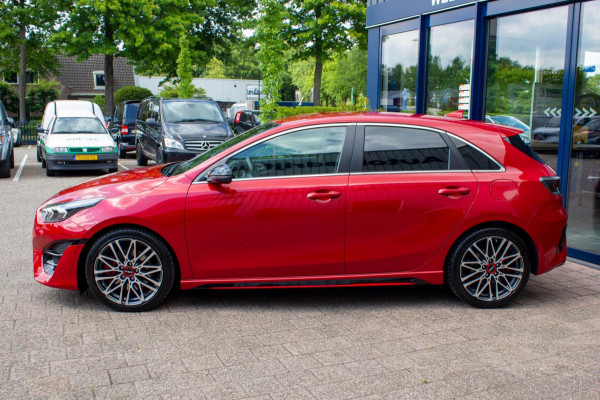 Kia Ceed 1.6 T-GDi GT|Prijs rijklaar incl. 12 mnd garantie|LMV DAB PDC Carplay NAV Stoelverwarming Bluetooth