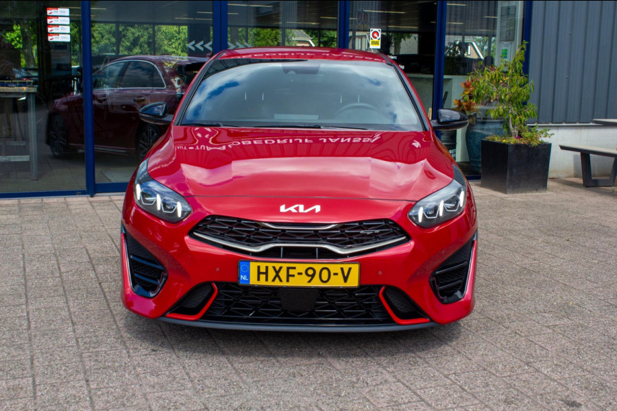 Kia Ceed 1.6 T-GDi GT|Prijs rijklaar incl. 12 mnd garantie|LMV DAB PDC Carplay NAV Stoelverwarming Bluetooth
